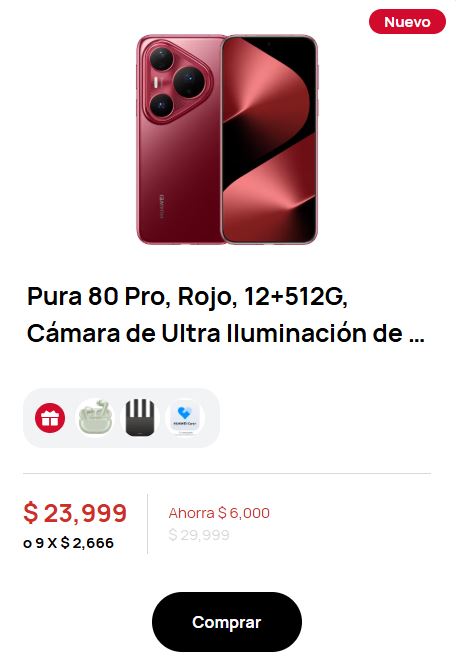 huawei mx estudiantes lanzamiento
